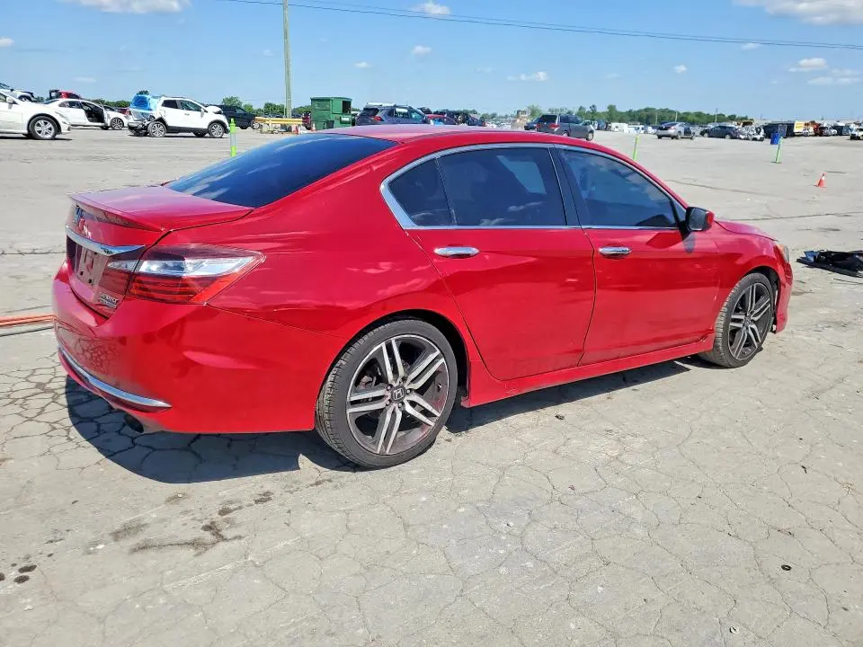 2017 HONDA ACCORD SPORT SPECIAL EDITION  