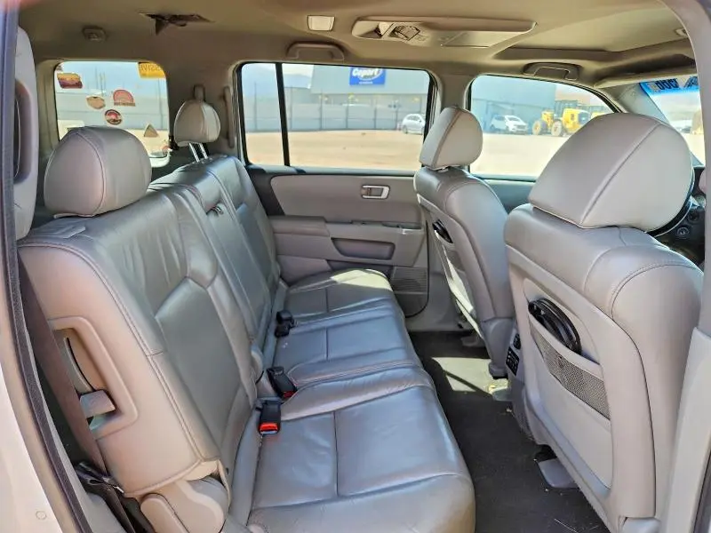 2011 HONDA PILOT EXL  