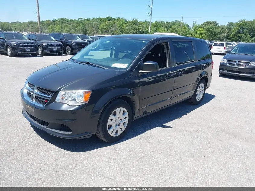 2016 DODGE GRAND CARAVAN SE