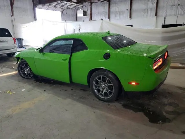 2017 DODGE CHALLENGER GT  