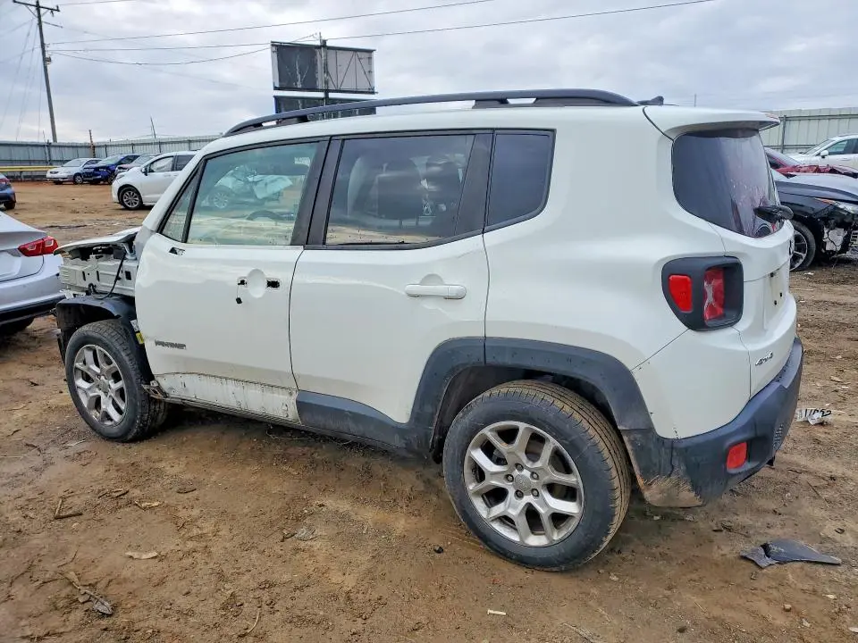 2017 JEEP RENEGADE LATITUDE  