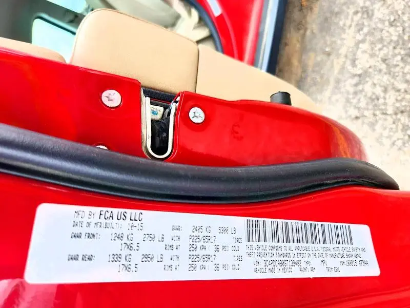 2016 DODGE JOURNEY SE  