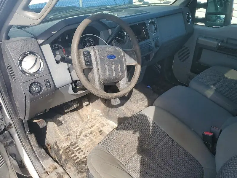 2012 FORD F250 SUPER DUTY  