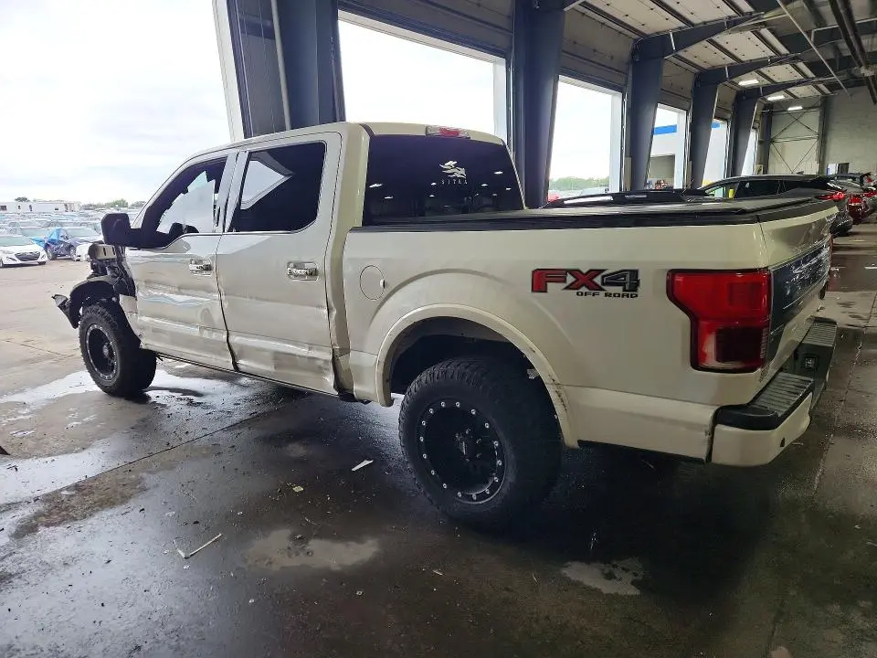 2019 FORD F150 SUPERCREW  