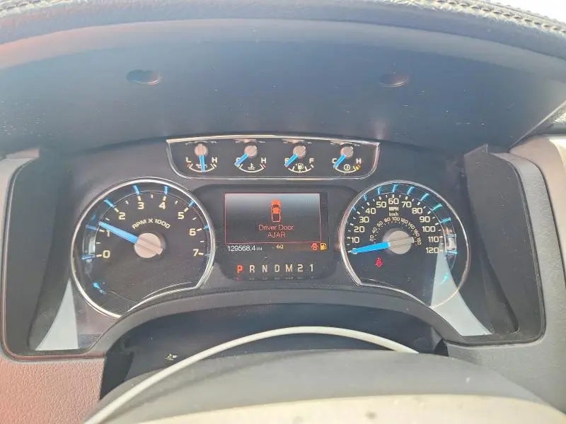 2014 FORD F150 SUPERCREW  