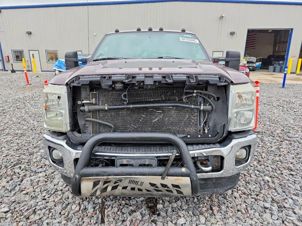 2011 FORD F250 SUPER DUTY  