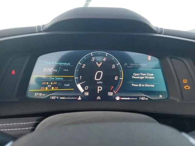 2024 CHEVROLET CORVETTE STINGRAY 1LT  