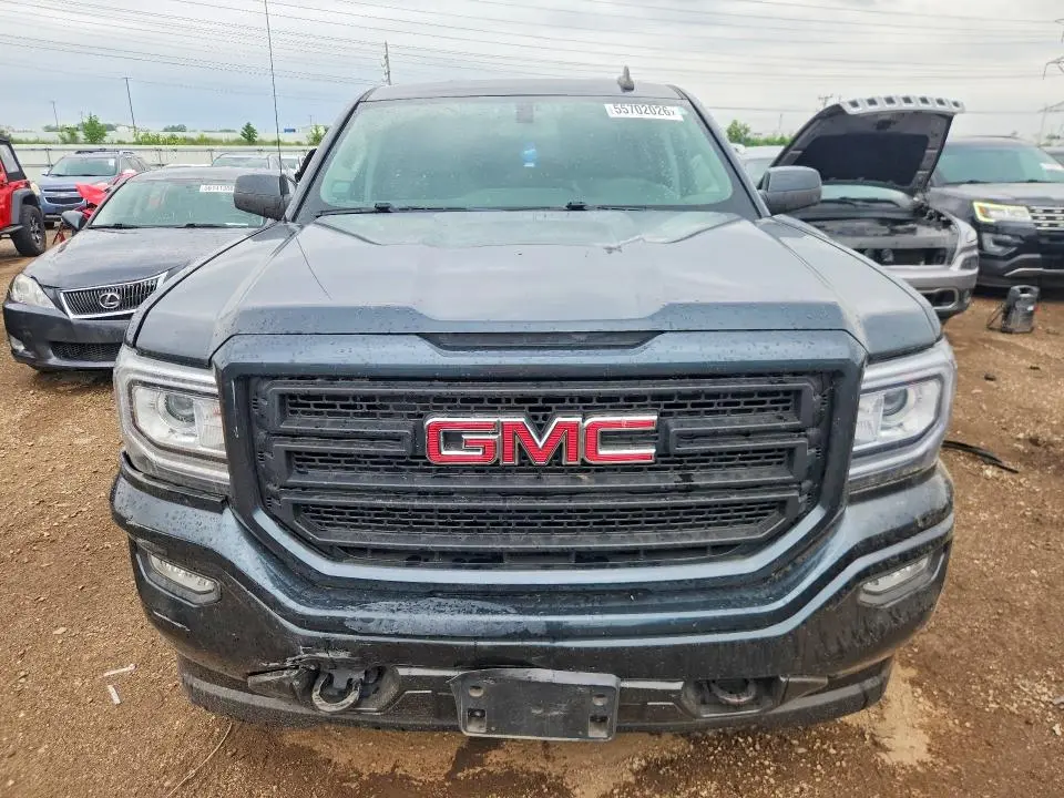 2017 GMC SIERRA K1500  