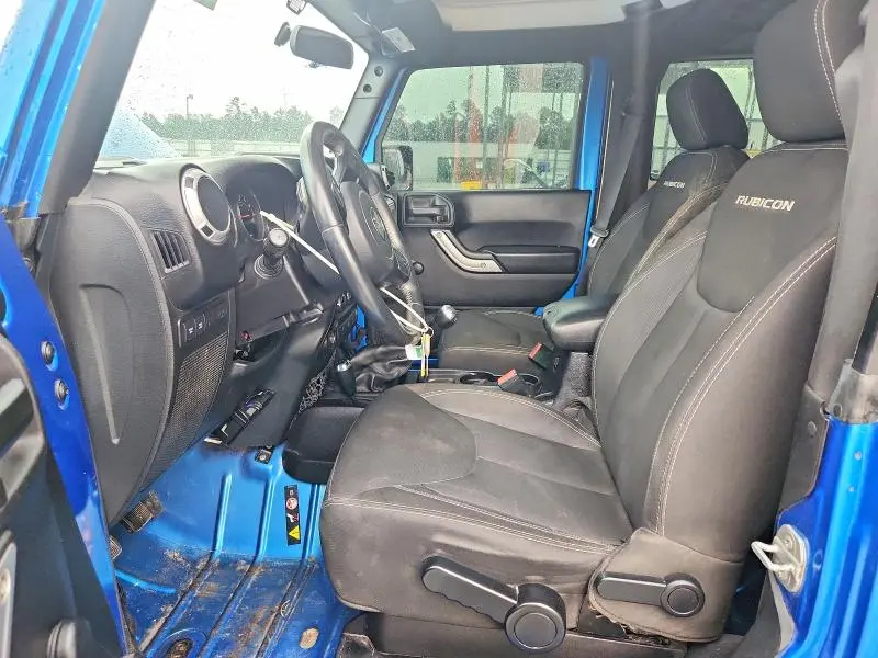 2016 JEEP WRANGLER RUBICON  