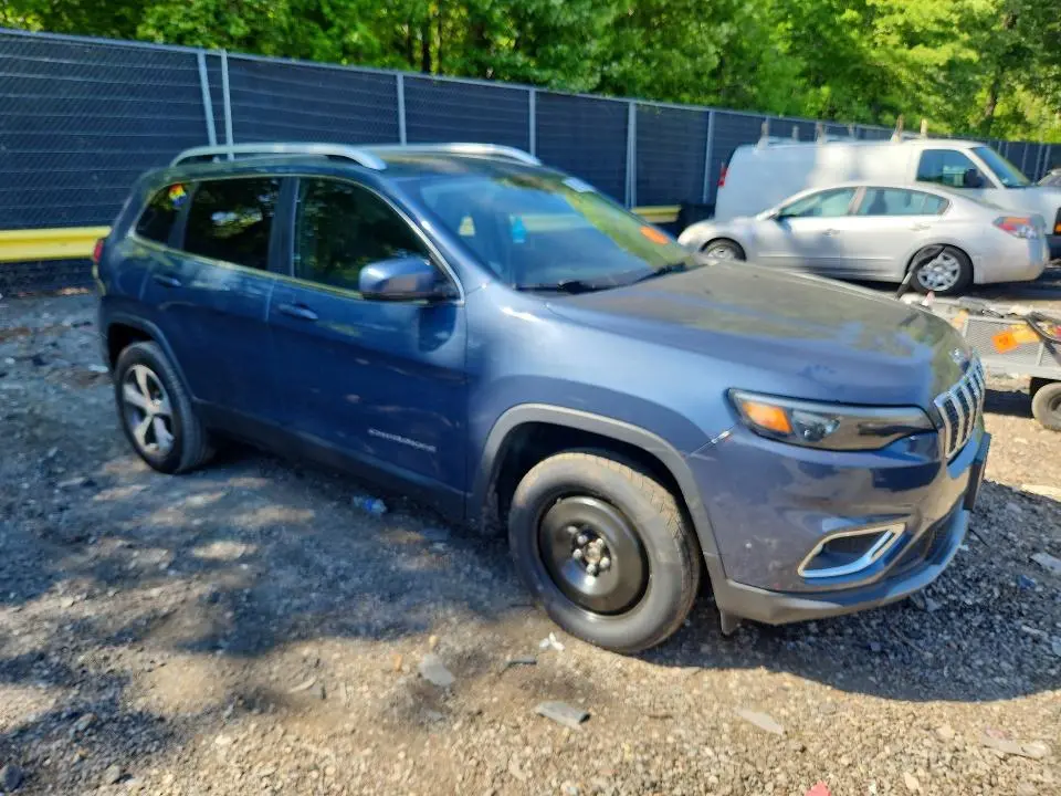 2021 JEEP CHEROKEE LIMITED  