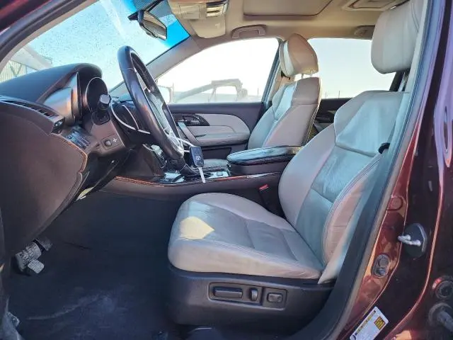 2010 ACURA MDX ADVANCE  