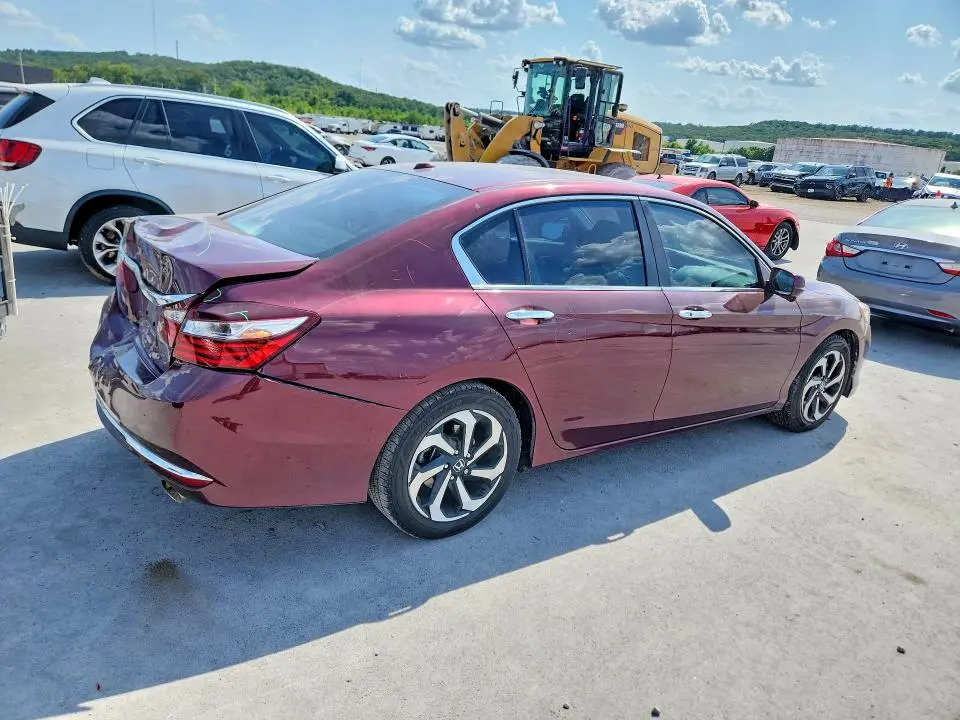2016 HONDA ACCORD EXL  