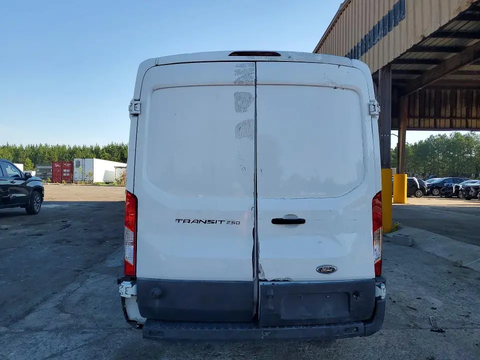 2017 FORD TRANSIT T- - REFRIGERATED DELIVERY VAN