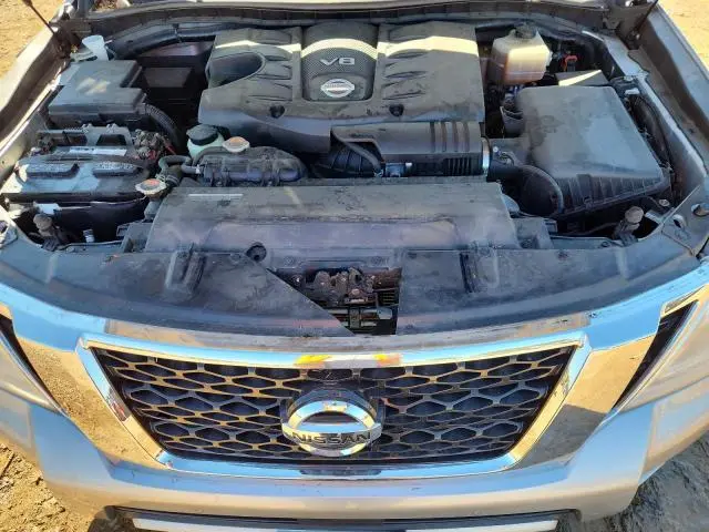 2017 NISSAN ARMADA PLATINUM  