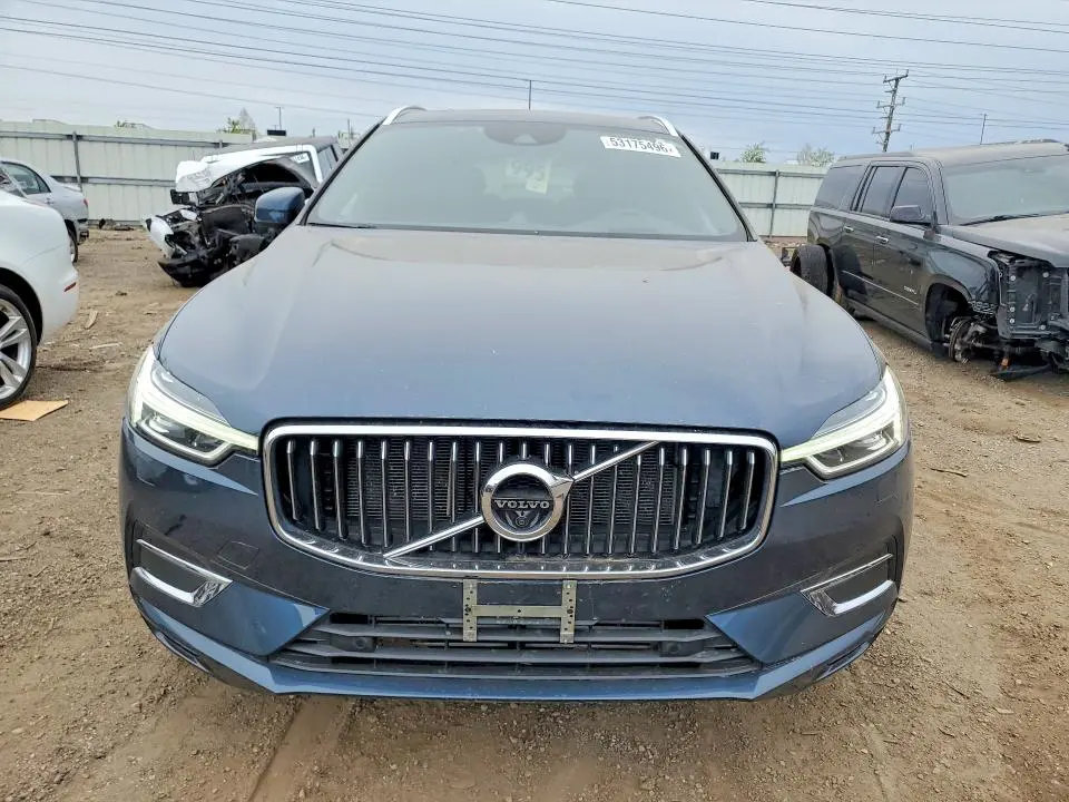 2019 VOLVO XC60 T6 INSCRIPTION  