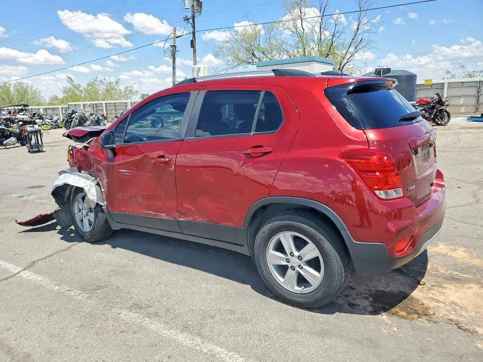 2022 CHEVROLET TRAX 1LT  