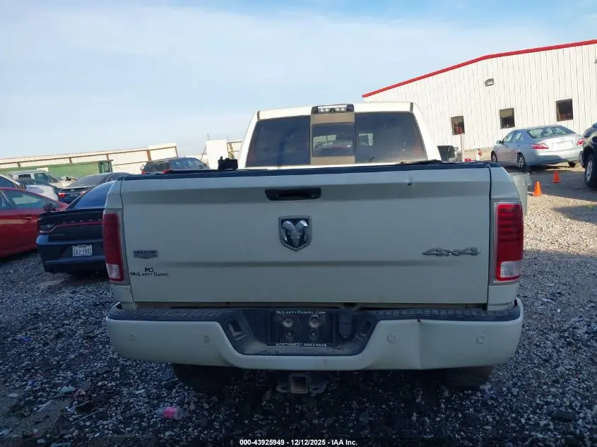 2017 RAM 2500 LIMITED  4X4 6'4 BOX