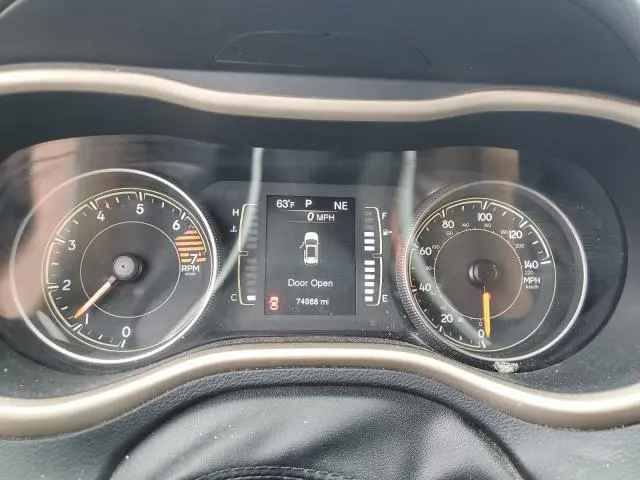 2017 JEEP CHEROKEE LATITUDE  