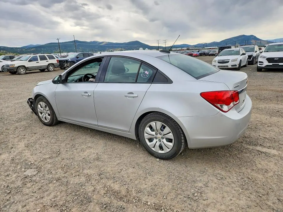 2015 CHEVROLET CRUZE LS  