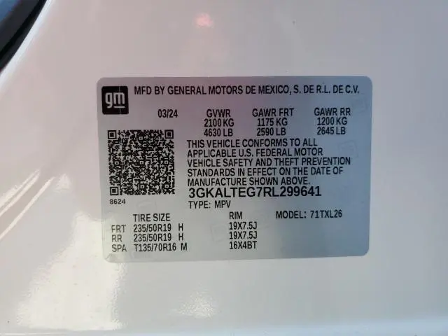 2024 GMC TERRAIN SLE  