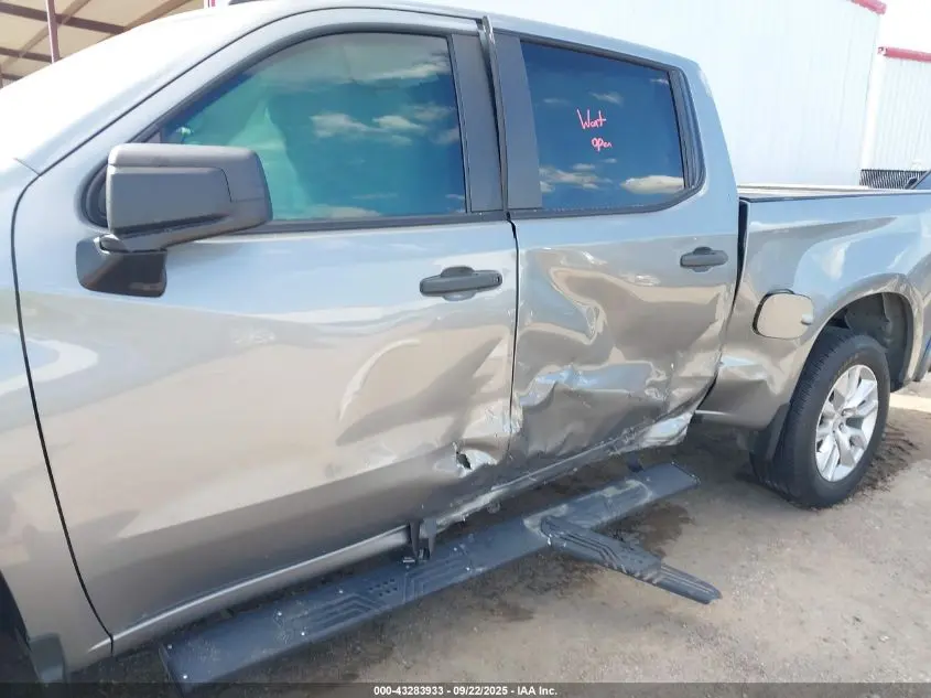 2023 CHEVROLET SILVERADO 1500 2WD  SHORT BED CUSTOM