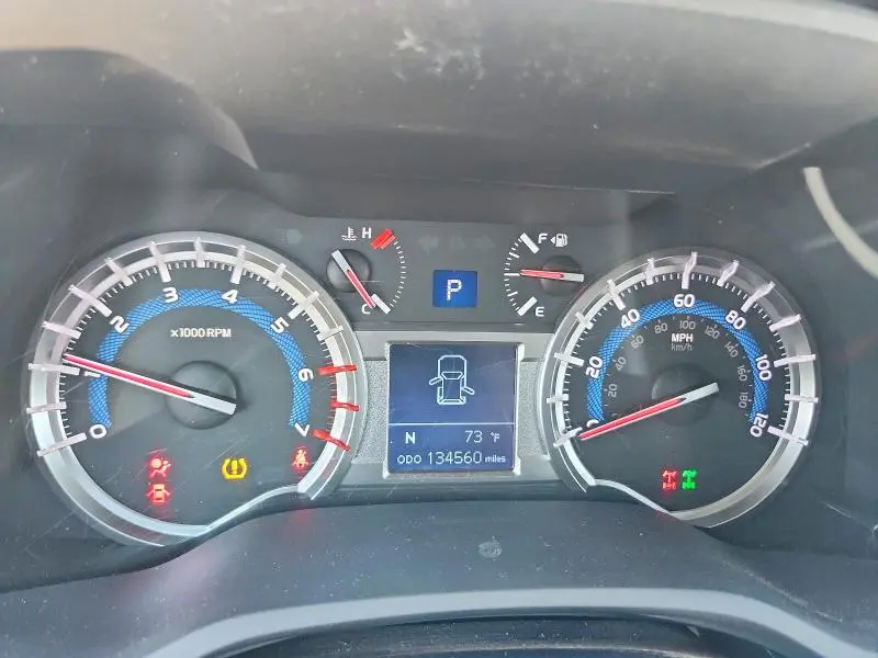 2018 TOYOTA 4RUNNER TRD OFF-ROAD PREMIUM  