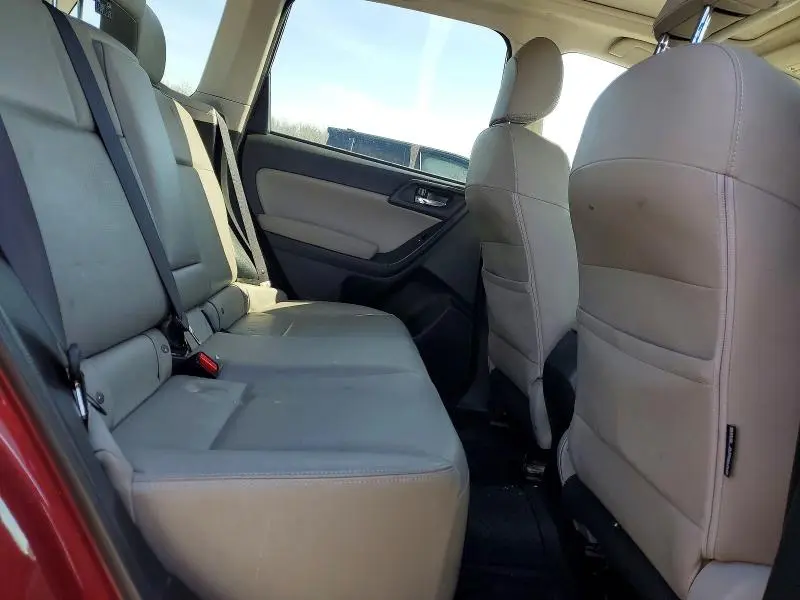2015 SUBARU FORESTER 2.5I LIMITED  