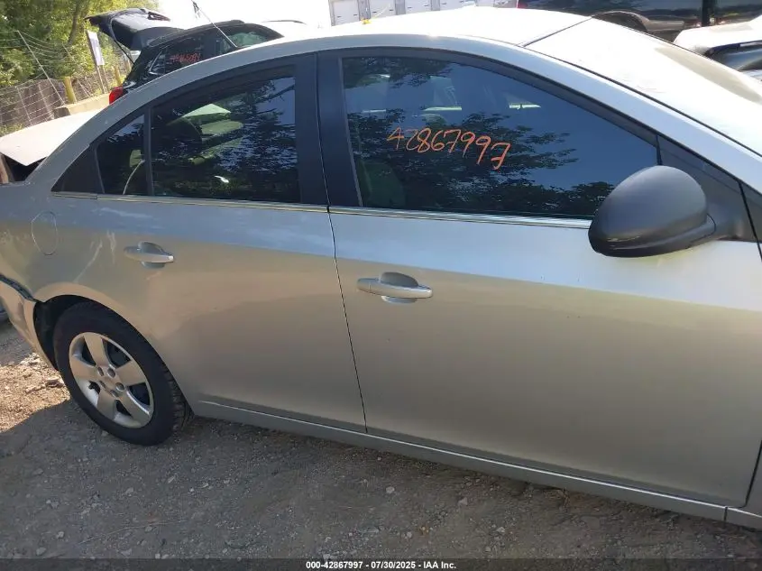 2012 CHEVROLET CRUZE LS
