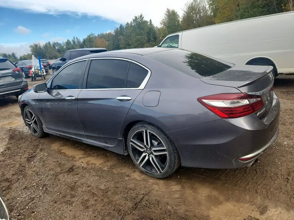 2017 HONDA ACCORD SPORT  