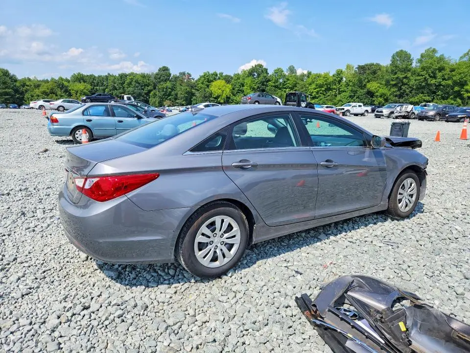 2012 HYUNDAI SONATA GLS  