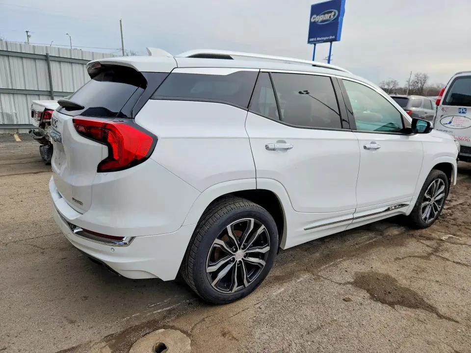2018 GMC TERRAIN DENALI  