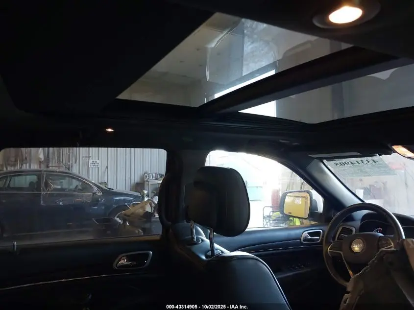 2018 JEEP GRAND CHEROKEE HIGH ALTITUDE 4X4