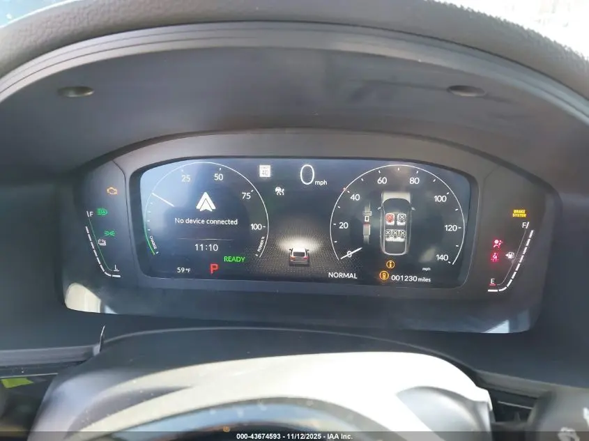 2026 HONDA CIVIC HYBRID SPORT TOURING