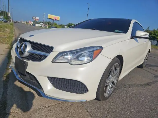 2014 MERCEDES-BENZ E 550  