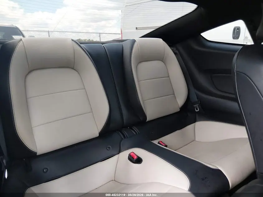 2015 FORD MUSTANG ECOBOOST