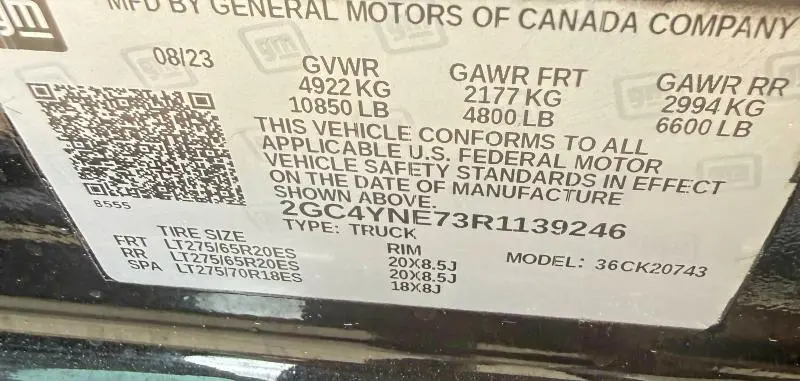 2024 CHEVROLET SILVERADO K2500 HEAVY DUTY LT  