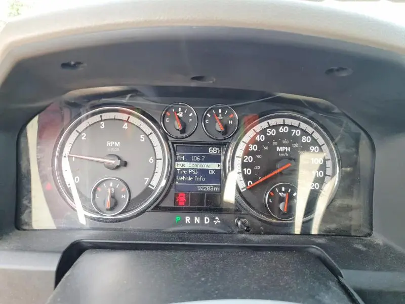 2012 DODGE RAM 1500 ST  