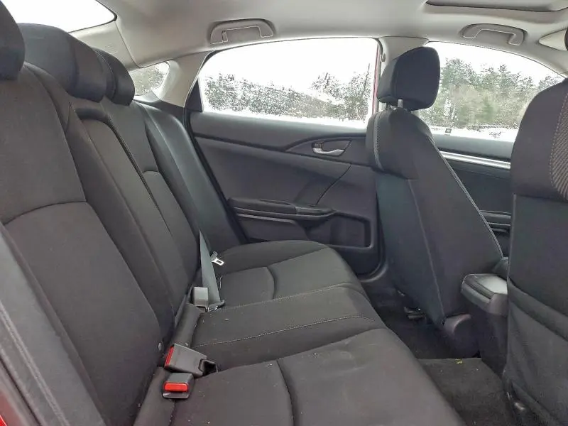 2018 HONDA CIVIC EX  