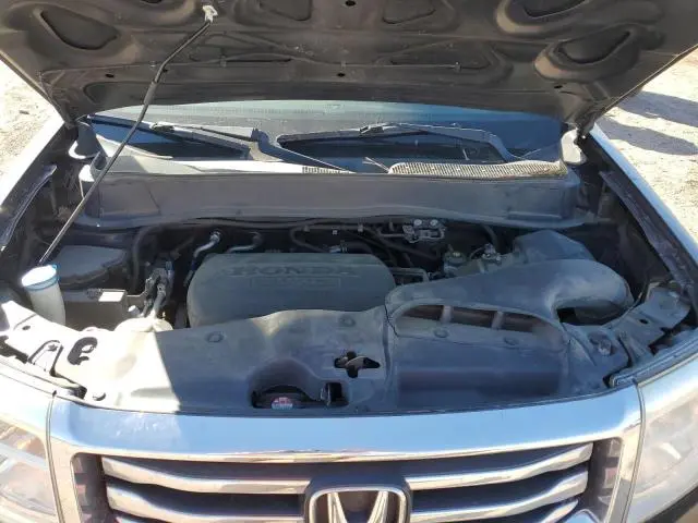 2015 HONDA PILOT EXL  