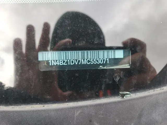 2021 NISSAN LEAF SL PLUS  