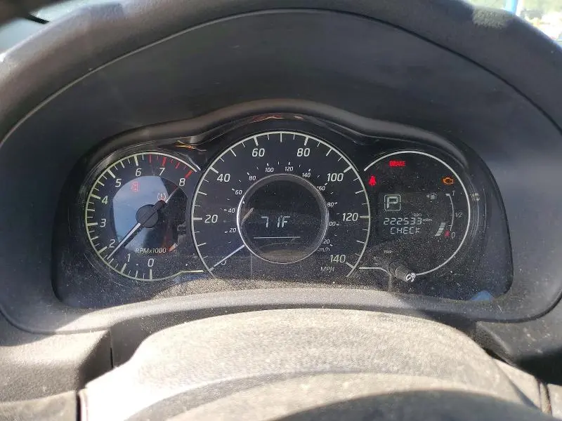 2017 NISSAN VERSA NOTE SV  