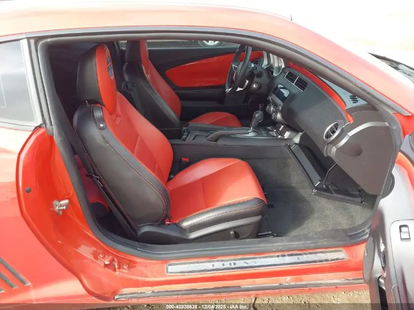 2010 CHEVROLET CAMARO 2SS