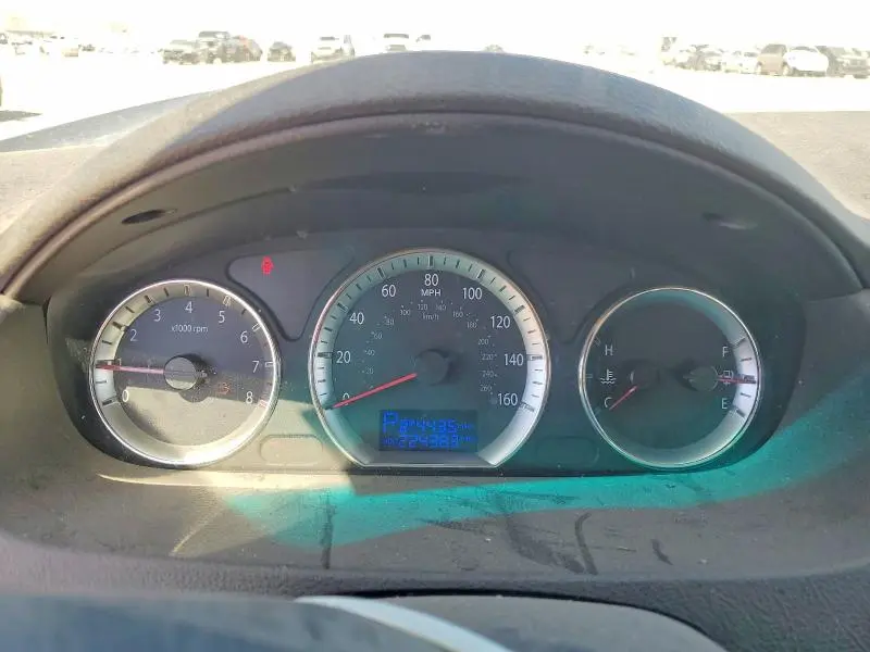 2010 HYUNDAI SONATA GLS  
