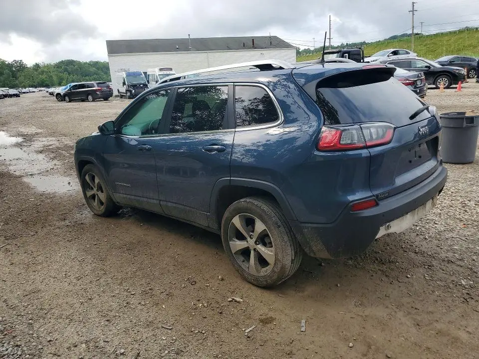 2019 JEEP CHEROKEE LIMITED  
