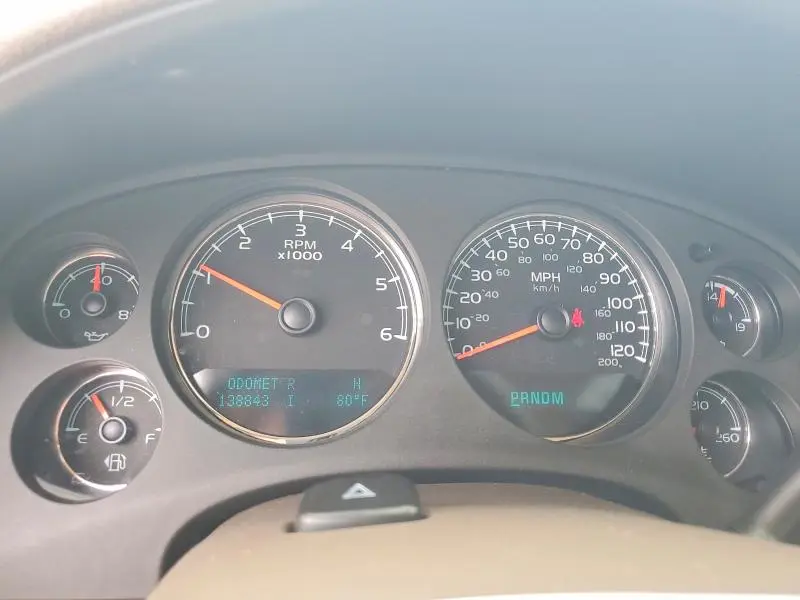 2014 CHEVROLET TAHOE K1500 LTZ  
