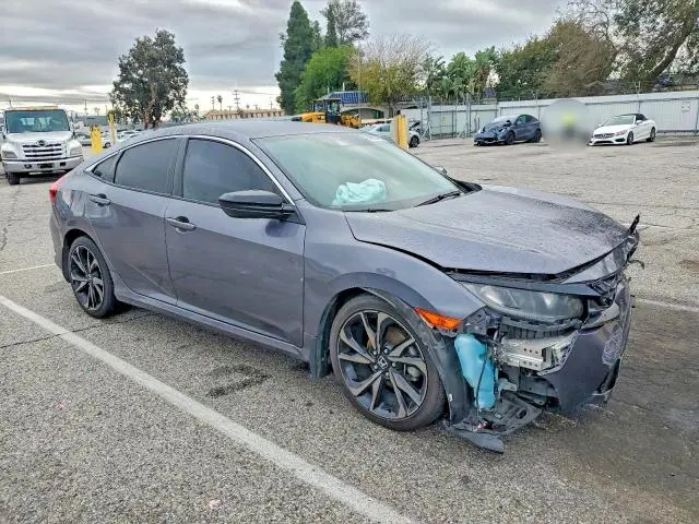 2020 HONDA CIVIC SPORT  