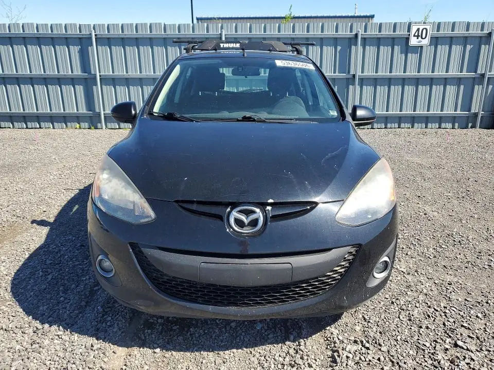 2011 MAZDA MAZDA2   