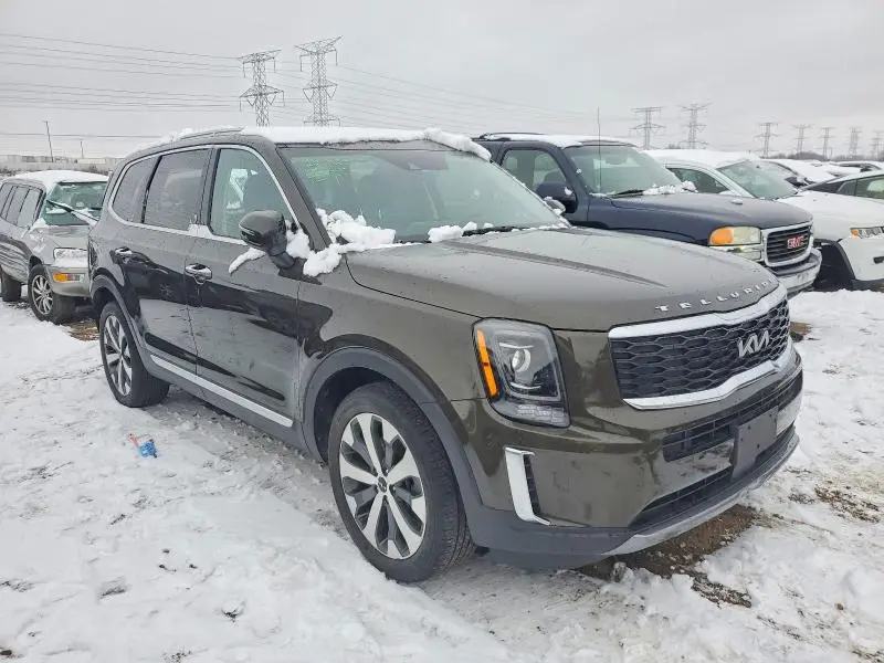 2022 KIA TELLURIDE S  