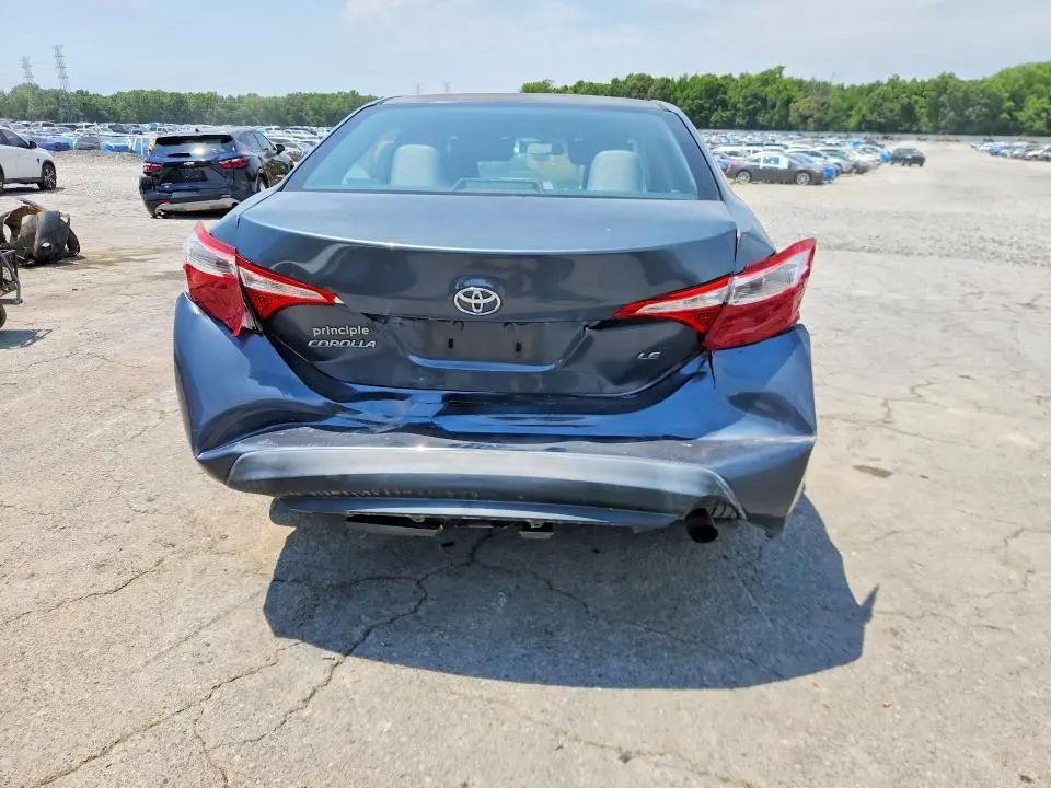 2014 TOYOTA COROLLA LE  