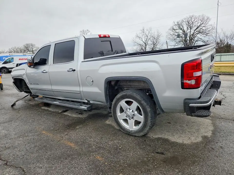 2018 GMC SIERRA K2500 DENALI  